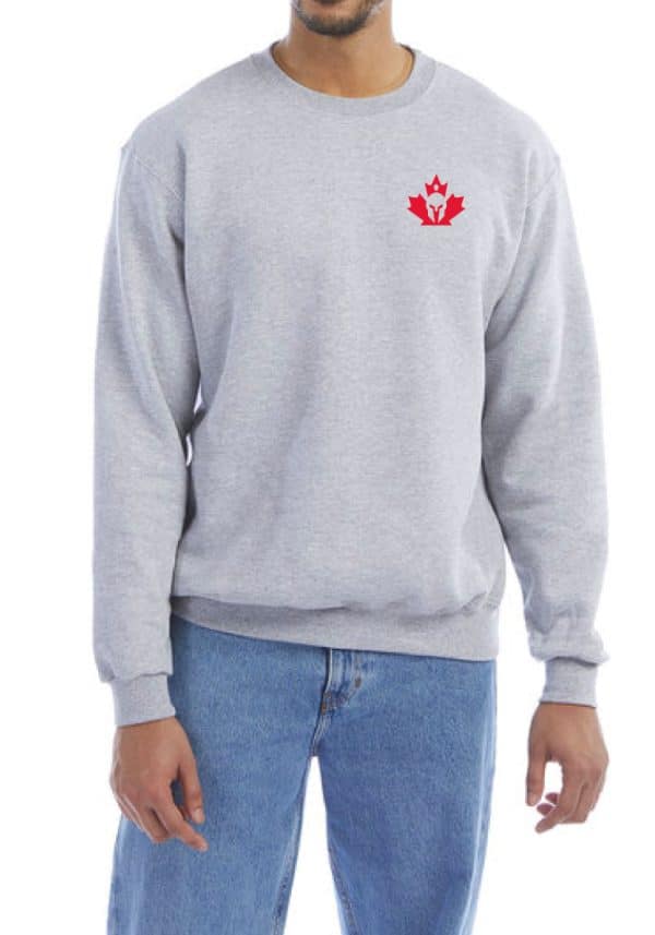 Crewneck Grey