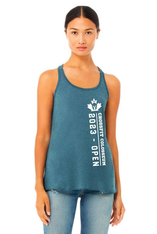 Ladies Tank Deep Teal