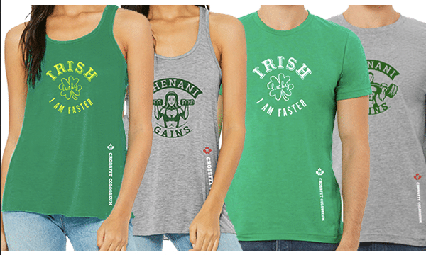 St. Patrick's day shirts and tanks