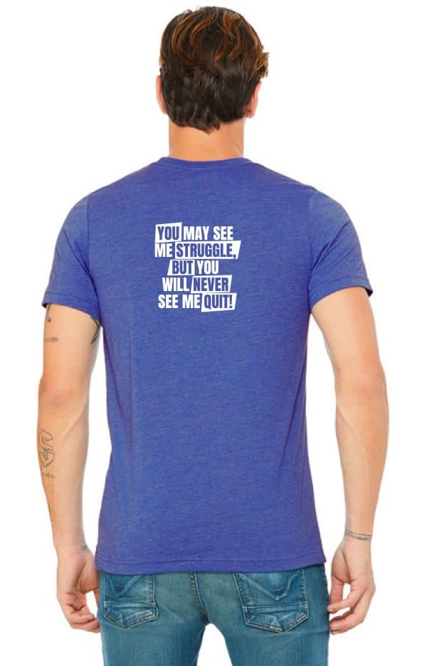 Open 2023 Royal Blue Back