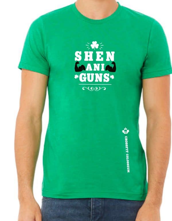Shenani-Guns! Green St. Patrick's Day T Shirt